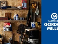 オートバックス、ガレージライフを楽しくする新PB「GORDON MILLER」誕生 画像