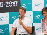【SUPER GT】F1王者ジェンソン・バトン、6月30日~7月1日の鈴鹿公式合同テストにも参加 画像