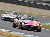 【MX-5カップジャパン 第3戦】レスポンスチームが参戦、フリー走行は8位…18日決勝開催 画像