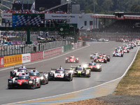 【ルマン24時間】スタート6時間経過…小林可夢偉が後続を圧倒！ 7号車トヨタがトップを死守 画像