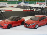 マツダの開発スタッフが語る、実車とRCカーとの共通点とは? 画像