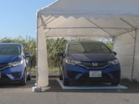 炎天下は日陰への駐車も要注意、日なたとの違いはわずか7度…JAF調べ 画像