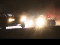 真夜中のドリフトパフォーマンス、奥伊吹オールナイト走行会　7月1日 画像