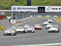 【MX-5カップジャパン 第3戦】レスポンスチームは3位入賞…20歳の吉田綜一郎が初優勝 画像