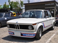 【石和温泉郷クラシックカーフェス2017】BMW2002ターボ やリンカーン コンチネンタルなどの外国車 画像