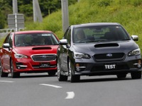 【アイサイト ツーリングアシスト 体験】自動運転“レベル2”実現へ進化、意思を持った自然な制御に驚き 画像