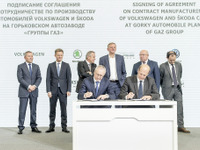 VW、ロシアGAZとの提携を強化…環境エンジン供給へ 画像