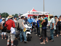 【鈴鹿8耐】白バイにスピード違反で捕まらない方法 画像