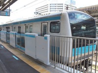 京浜東北線の大森・蒲田両駅でホームドア工事に着手　2019年度中に使用開始 画像