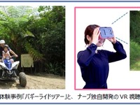 オリックスレンタカーなど、アクティビティをVR体験できる無料サービスを沖縄で開始 画像