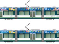 広島電鉄の電車が「おりひめ」「ひこぼし」に　6月23日から7月7日まで 画像