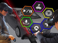 トヨタ、VRによる遠隔地3D車両情報共有システム導入へ 画像