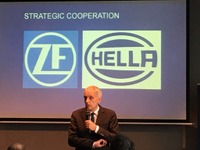 ZF、HELLAと戦略的提携…センサーソリューションを共同開発へ 画像