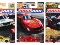 ミニカーコレクション「ホットウィール レースデイ」発売、ポルシェ962 など5種類 画像