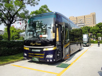 最上級バスの旅「碧号」誕生、客室やトランクに初採用いろいろ…クラブツーリズム 画像