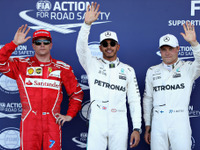 【F1 アゼルバイジャンGP】ハミルトン2戦連続ポールポジション、歴代PP記録単独2位に 画像