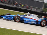 【INDYCAR 第10戦】ポイント首位のディクソンが今季初優勝…佐藤琢磨は終始苦戦の19位 画像