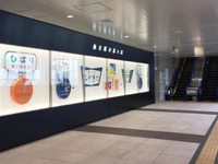 仙台駅で『はつかり』『ひばり』往年のヘッドマーク展示…J-TRECが製作 画像
