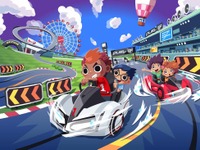 操縦できるレーシングコースター「DUEL GP」、鈴鹿に登場　2018年3月 画像