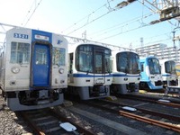 【夏休み】分からなければ自由に質問…南海電鉄・泉北高速が親子向け車庫見学ツアー 画像