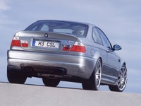 【フランクフルトショー2001出品車】BMW『M3 CSL』(1)---軽くて速い!! 画像