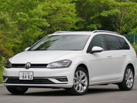 【VW ゴルフ ヴァリアント 試乗】手頃なサイズと、色褪せない第一級の実用性…島崎七生人 画像