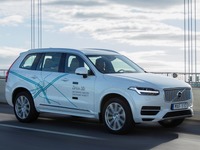 ボルボ、エヌビディアと提携…自動運転向け先進技術を共同開発 画像