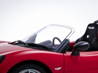 【人とくるまのテクノロジー2017名古屋】トミーカイラZZ、樹脂製フロントウインドー搭載の試作車を初公開 画像