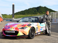 【MX-5カップジャパン 第3戦】いよいよ迎えた決勝レース、ドライバー松田秀士がレポート 画像