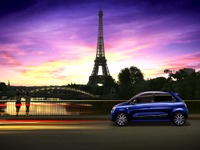 ルノー トゥインゴ、パリが輝く夏の夕暮れをイメージした限定車を発売 画像