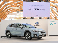 【スバル XV 新型】発売1か月で受注1万台を突破、6割は他社からの乗り換え 画像
