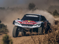 2018年のダカール制覇へ プジョー 3008DKR Maxi 発進…シルクウェイラリーに参戦 画像