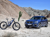 BMW、電動アシストMTB発表…モチーフは新型 X3 画像