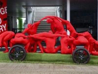 【グッドウッド2017】ホンダ、「ヒューマンカー」発表…シビック タイプR を表現?! 画像