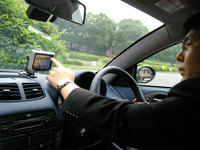 【最新カーナビ徹底ガイド2007】クラリオン DrivTrax P5「ちょうどよいバランスが心地よい」…評論家 画像