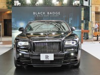 ロールスロイス ドーン ブラックバッジがイギリス発表の翌日に日本デビュー 画像