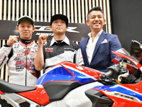 応募1089名、当選率30倍！ ホンダ CBR1000RR SP2 の商談権を公開抽選で決定 画像