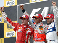 【F1ハンガリーGP】決勝…波乱の幕開けもハミルトン危なげなく 画像