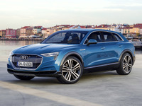アウディのEV「Q6」、航続距離500km超を実現へ…2018年登場か 画像