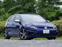 【VW ゴルフR 試乗】この危うさ、まさに“ジキルとハイド”…中村孝仁 画像