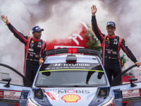 【WRC 第8戦】ヒュンダイ勢が1-2、ヌービル今季3勝目…トヨタは上位争うも10位が最高という結果に 画像