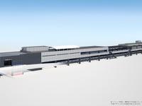 保育施設やホームドア、改札増設など…相鉄海老名駅のリニューアルイメージ発表 画像