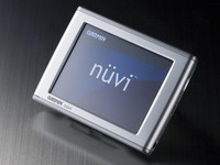 【最新カーナビ徹底ガイド2007夏】ガーミン nuvi360…自車位置精度、データ量ともにPNDの最高水準 画像