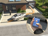 コンチネンタル、学習効果で車両が自動駐車を行うシステムを開発 画像