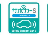 先進安全装備を搭載した「サポカー」のロゴを決定 画像