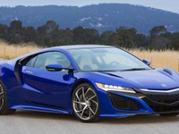 アキュラ米国販売6.5％減、NSX 新型は累計500台突破　2017年上半期 画像