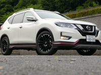 【日産 エクストレイル 試乗】SUVでこんな味付けもできるのか！NISMOパッケージに感心…島崎七生人 画像