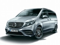 メルセデスベンツ V220d、AMGライン採用のスポーティバージョンを追加 画像