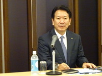 日野 下社長「先進技術でアライアンス積極的に」…就任会見 画像