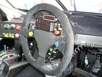 NISMOフェア…MOTUL AUTECH Zの車内を見た 画像